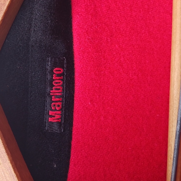 Marlboro Jackets & Coats Marlboro Vintage Wool Reversible Jacket